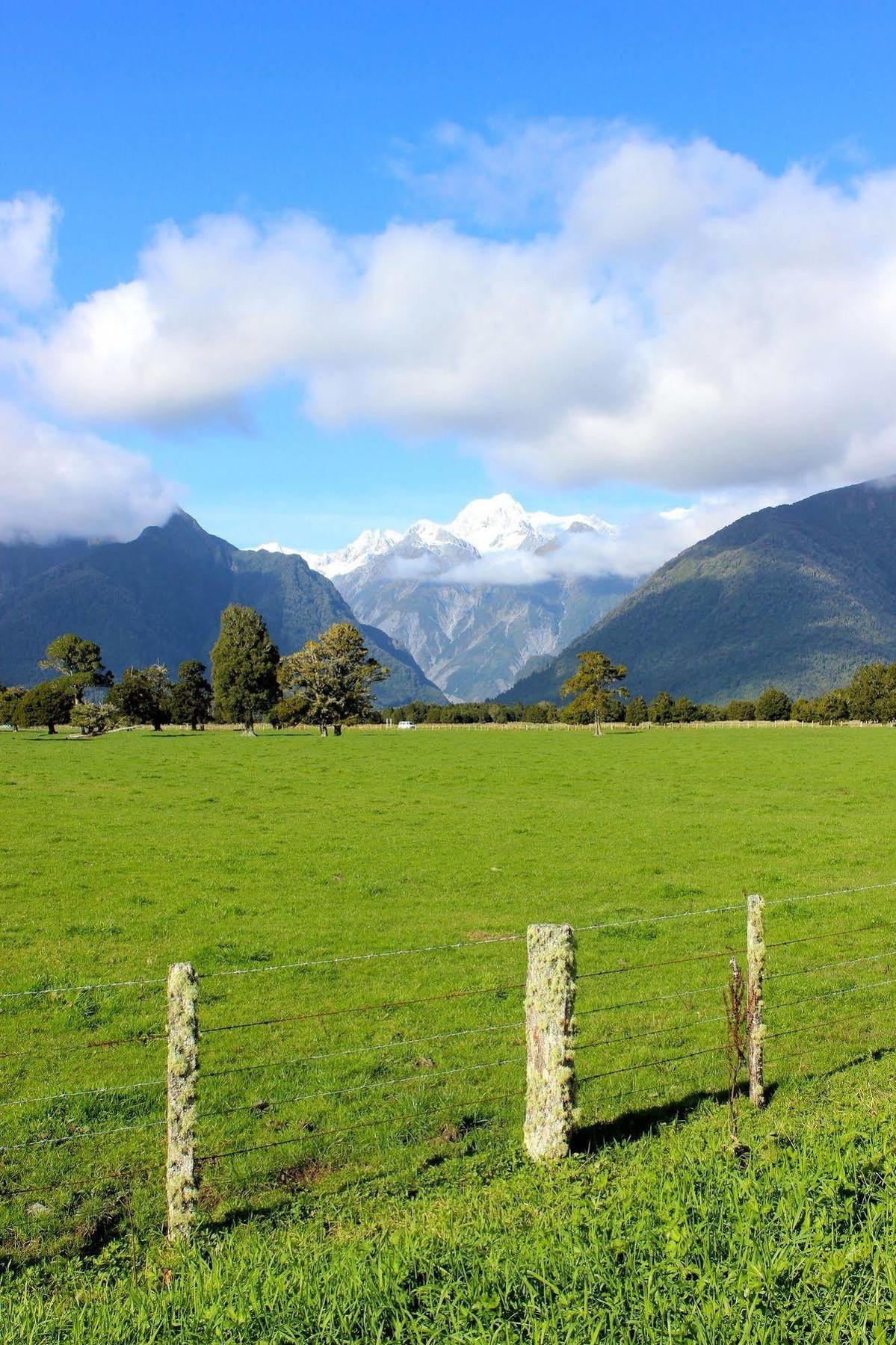 Lake Matheson Motel Fox Glacier Exteriör bild